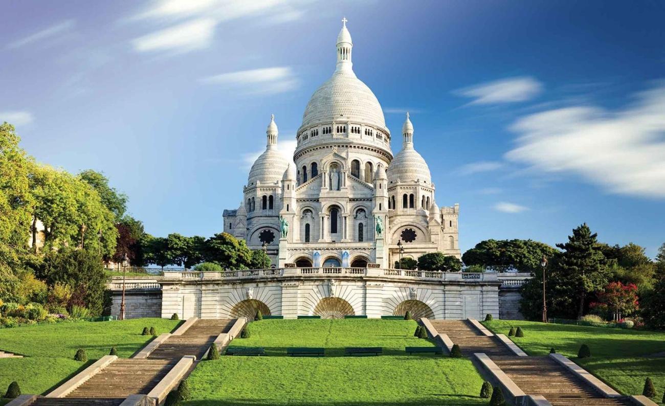 Chic Apartment With Superb View Of The Eiffel Tower 생드니 외부 사진